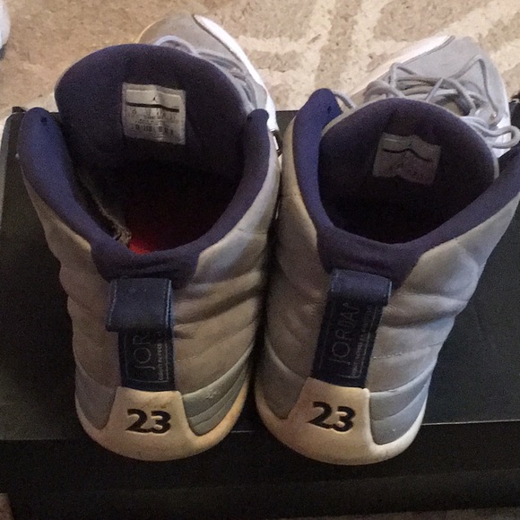 Jordan | Shoes | Air Jordan 2s Grey University Blue Beaters | Poshmark